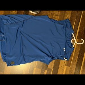 Blue Dri Fit tank